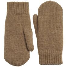 Load image into Gallery viewer, Winter Plush Fleece Lined Solid Knit Mittens