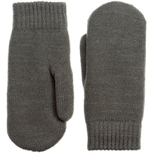 Load image into Gallery viewer, Winter Plush Fleece Lined Solid Knit Mittens
