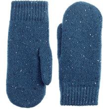 Load image into Gallery viewer, Winter Plush Fleece Lined Speckle Knit Mittens