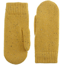 Load image into Gallery viewer, Winter Plush Fleece Lined Speckle Knit Mittens