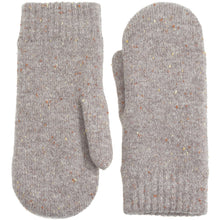 Load image into Gallery viewer, Winter Plush Fleece Lined Speckle Knit Mittens