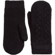 Load image into Gallery viewer, Winter Plush Fleece Lined Cable Knit Mitten