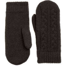 Load image into Gallery viewer, Winter Plush Fleece Lined Cable Knit Mitten