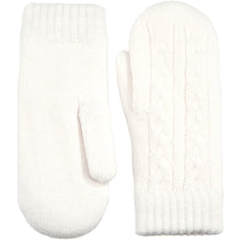 Load image into Gallery viewer, Winter Plush Fleece Lined Cable Knit Mitten