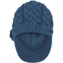 Load image into Gallery viewer, Women's Winter Warm Fleece Lined Knitted Beret Beanie Hat Cap