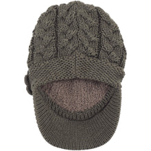 Load image into Gallery viewer, Women's Winter Warm Fleece Lined Knitted Beret Beanie Hat Cap