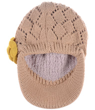 Load image into Gallery viewer, Women's Winter Fleece Lined Dimaond Knit Cap