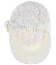 Load image into Gallery viewer, Women's Winter Fleece Lined Dimaond Knit Cap