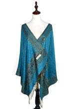 Load image into Gallery viewer, 003_11 - One Piece Printed Pashmina Shawl Scarf
