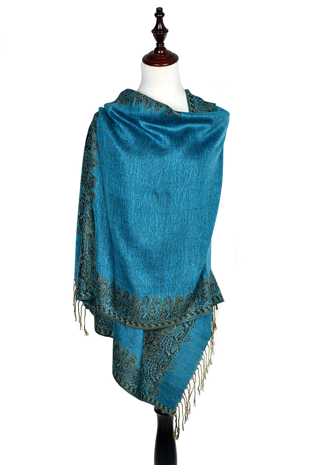 003_11 - One Piece Printed Pashmina Shawl Scarf
