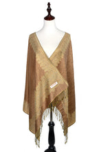 Load image into Gallery viewer, 003_12 - One Piece Printed Pashmina Shawl Scarf
