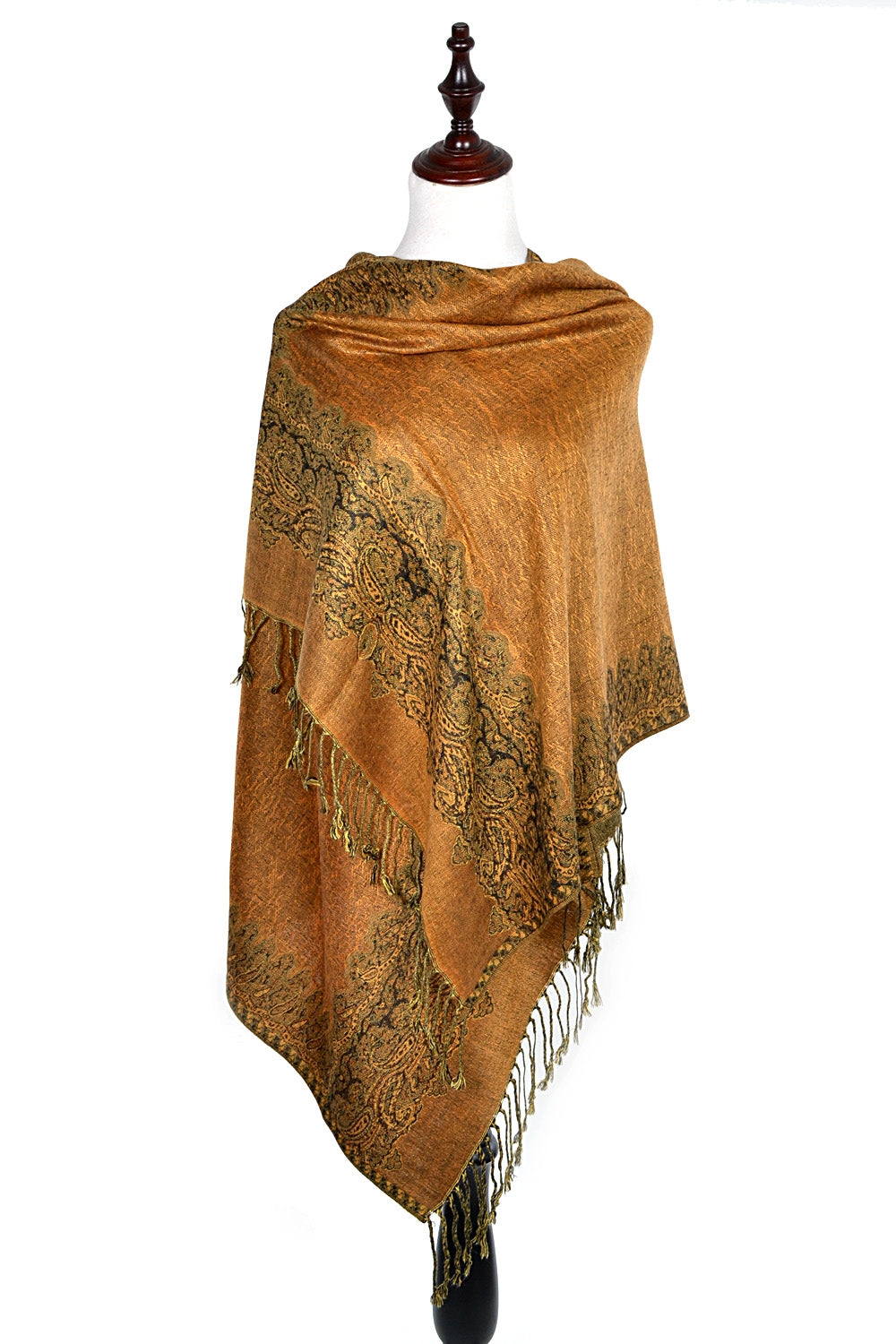 003_13 - One Piece Printed Pashmina Shawl Scarf