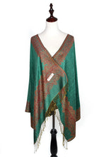 Load image into Gallery viewer, 003_14 - One Piece Printed Pashmina Shawl Scarf
