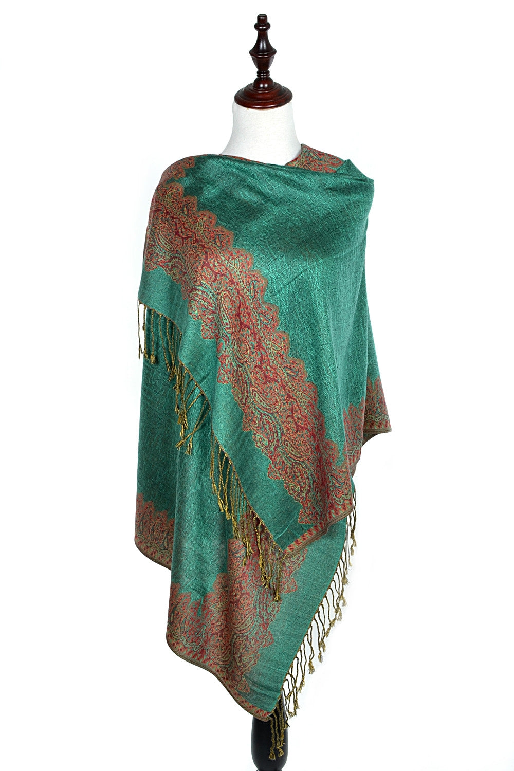 003_14 - One Piece Printed Pashmina Shawl Scarf
