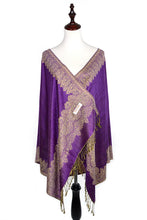 Load image into Gallery viewer, 003_17 - One Piece Printed Pashmina Shawl Scarf
