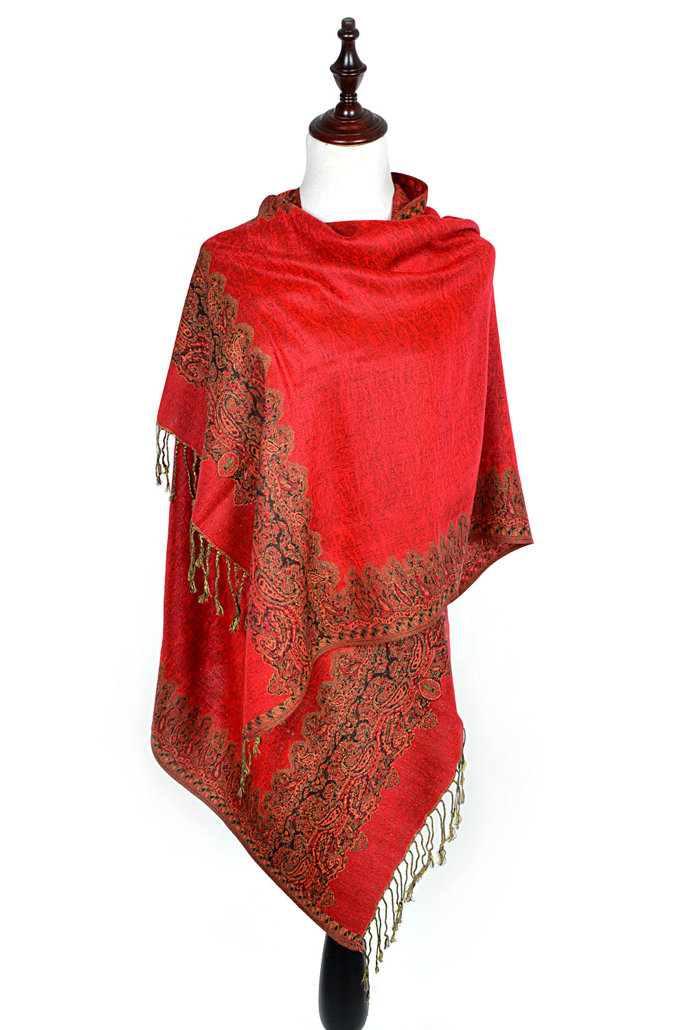 003_19 - One Piece Printed Pashmina Shawl Scarf