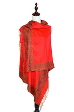 Load image into Gallery viewer, 003_2 - One Piece Printed Pashmina Shawl Scarf
