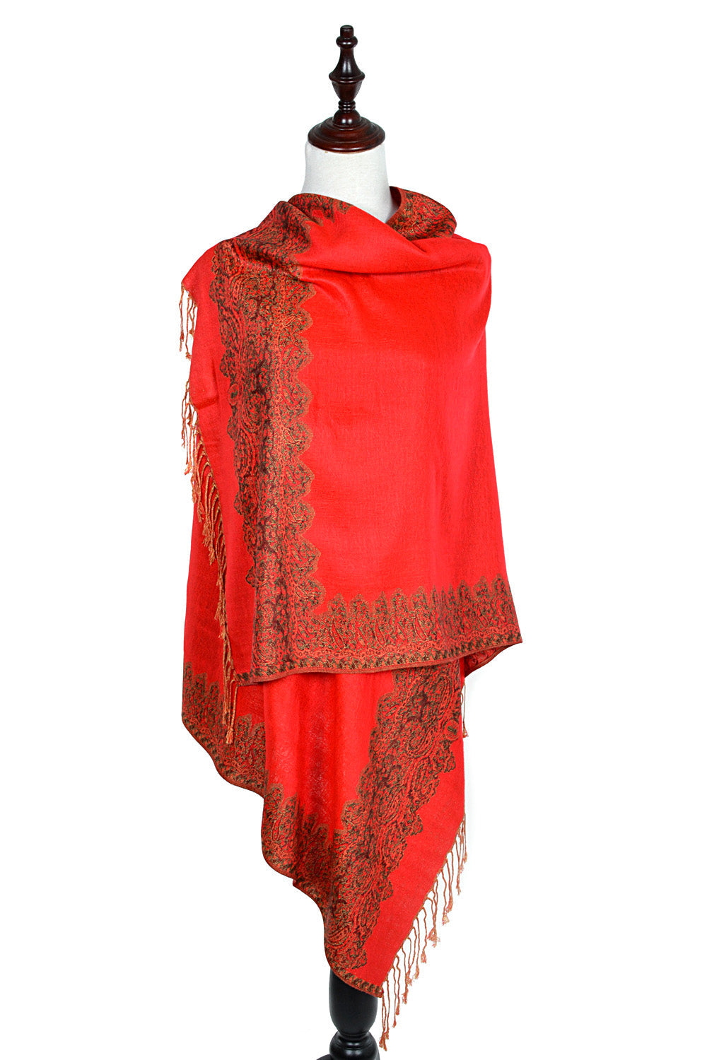 003_2 - One Piece Printed Pashmina Shawl Scarf