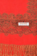 Load image into Gallery viewer, 003_2 - One Piece Printed Pashmina Shawl Scarf
