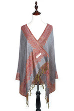 Load image into Gallery viewer, 003_21 - One Piece Printed Pashmina Shawl Scarf
