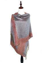 Load image into Gallery viewer, 003_21 - One Piece Printed Pashmina Shawl Scarf
