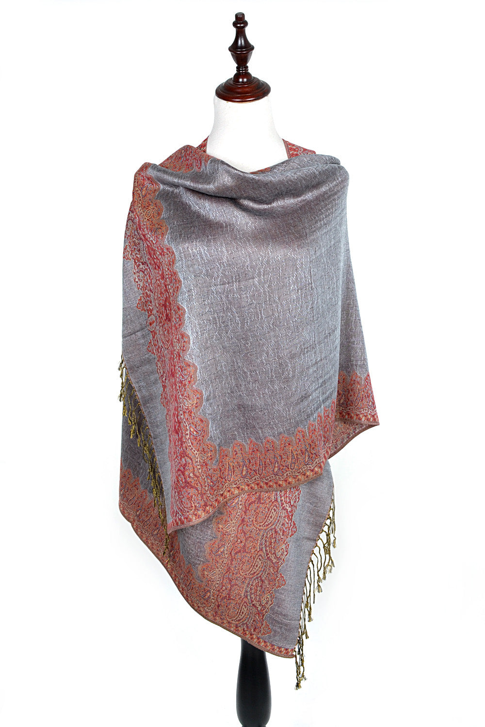003_21 - One Piece Printed Pashmina Shawl Scarf