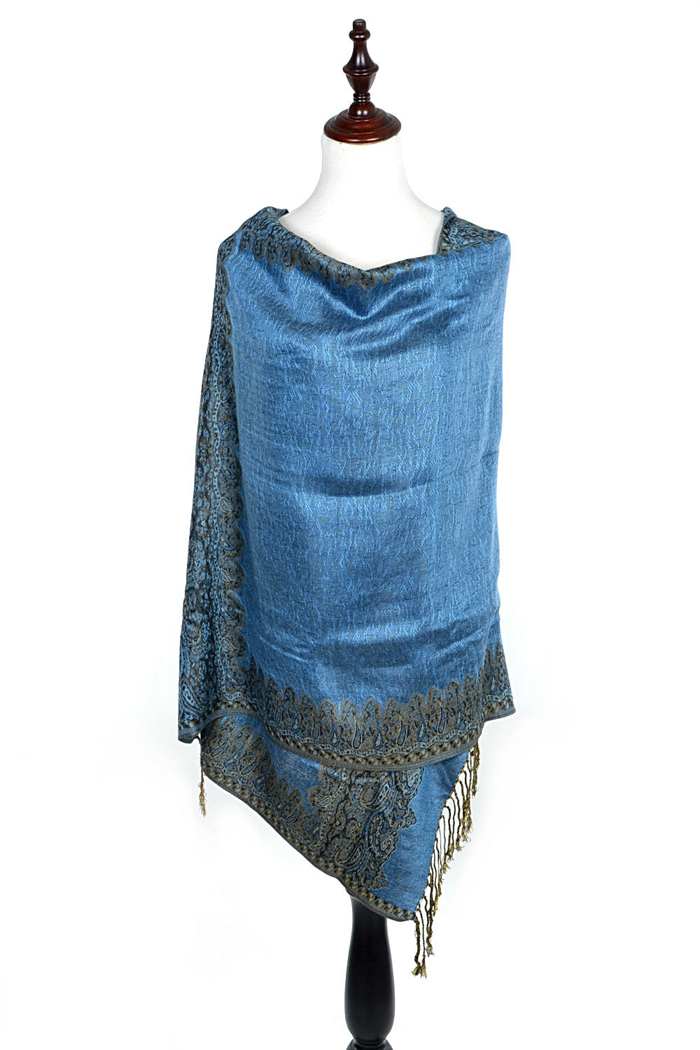 003_24 - One Piece Printed Pashmina Shawl Scarf