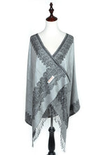 Load image into Gallery viewer, 003_27 - One Piece Printed Pashmina Shawl Scarf

