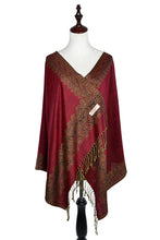 Load image into Gallery viewer, 003_3 - One Piece Printed Pashmina Shawl Scarf
