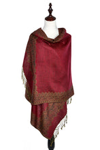 Load image into Gallery viewer, 003_3 - One Piece Printed Pashmina Shawl Scarf

