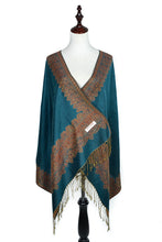 Load image into Gallery viewer, 003_5 - One Piece Printed Pashmina Shawl Scarf
