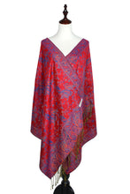 Load image into Gallery viewer, 023_11 - One Piece Pasiley Print Pashmina Shawl Scarf
