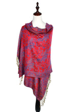 Load image into Gallery viewer, 023_11 - One Piece Pasiley Print Pashmina Shawl Scarf
