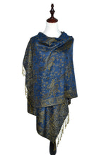 Load image into Gallery viewer, 023_14 - One Piece Pasiley Print Pashmina Shawl Scarf

