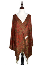 Load image into Gallery viewer, 023_16 - One Piece Pasiley Print Pashmina Shawl Scarf

