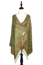 Load image into Gallery viewer, 023_17 - One Piece Pasiley Print Pashmina Shawl Scarf
