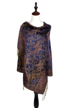 Load image into Gallery viewer, 023_19 - One Piece Pasiley Print Pashmina Shawl Scarf
