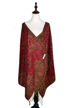Load image into Gallery viewer, 023_2 - One Piece Pasiley Print Pashmina Shawl Scarf
