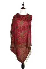Load image into Gallery viewer, 023_2 - One Piece Pasiley Print Pashmina Shawl Scarf
