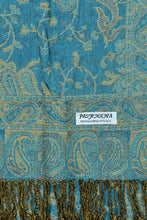 Load image into Gallery viewer, 023_20 - One Piece Pasiley Print Pashmina Shawl Scarf
