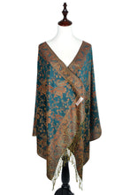Load image into Gallery viewer, 023_22 - One Piece Pasiley Print Pashmina Shawl Scarf
