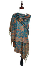 Load image into Gallery viewer, 023_22 - One Piece Pasiley Print Pashmina Shawl Scarf
