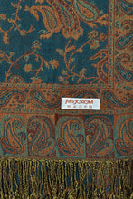 Load image into Gallery viewer, 023_22 - One Piece Pasiley Print Pashmina Shawl Scarf
