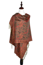 Load image into Gallery viewer, 023_23 - One Piece Pasiley Print Pashmina Shawl Scarf

