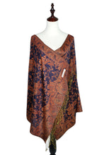 Load image into Gallery viewer, 023_25 - One Piece Pasiley Print Pashmina Shawl Scarf
