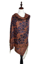 Load image into Gallery viewer, 023_25 - One Piece Pasiley Print Pashmina Shawl Scarf
