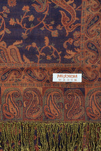 Load image into Gallery viewer, 023_25 - One Piece Pasiley Print Pashmina Shawl Scarf
