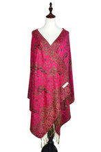 Load image into Gallery viewer, 023_3 - One Piece Pasiley Print Pashmina Shawl Scarf
