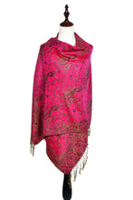 Load image into Gallery viewer, 023_3 - One Piece Pasiley Print Pashmina Shawl Scarf
