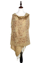 Load image into Gallery viewer, 023_4 - One Piece Pasiley Print Pashmina Shawl Scarf
